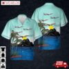 Mexican Air Force Boeing 787-8 Dreamliner Hawaiian Shirt