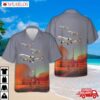 Mexican Air Force Boeing 787-8 Dreamliner Hawaiian Shirt