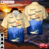 Mexican Air Force Embraer Emb-145mp/asw Hawaiian Shirt