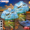 Mexican Air Force Grob G120tp Hawaiian Shirt