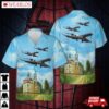 Mexican Air Force Gulfstream G550 Hawaiian Shirt
