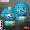Mexican Air Force Lockheed C-130k-30 Hercules Hawaiian Shirt