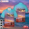 Mexican Air Force Northrop F-5f Tiger Ii Hawaiian Shirt
