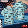 Mexican Air Force P-47d Thunderbolt Hawaiian Shirt
