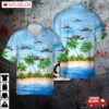 Mexican Air Force Pilatus Pc-7 Hawaiian Shirt