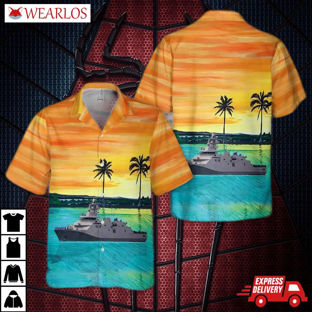 Mexican Navy Arm Benito Juárez (pola-101) Hawaiian Shirt