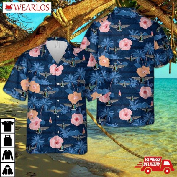 Mexican Navy Fuerzas Especiales (special Forces) Fes Hawaiian Shirt