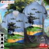 Mexican Navy Grumman E-2c Hawkeye (g-123) Hawaiian Shirt