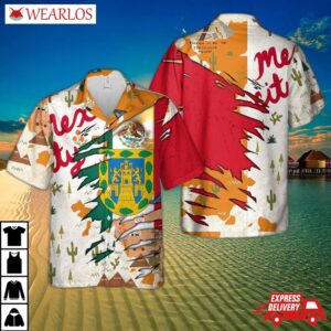 Mexico City Hawaiian Shirt