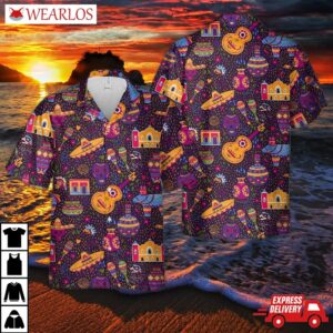 Mexico Seamless Hawaiian Shirt
