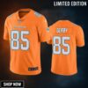 Miami Dolphins A.j. Derby Orange Nike Color Rush Limited Jersey