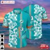 Miami Dolphins Hibiscus Dreams Hawaiian Shirt