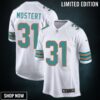 Miami Dolphins Raheem Mostert 31 Alternate Game Jersey - White
