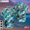Miami Dolphins Shark Attack Hawaiian Shirt