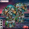 Miami Dolphins Tiki Island Spirit Hawaiian Shirt
