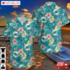 Miami Dolphins Tropical Wave Hawaiian Shirt