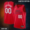 Miami Heat Nike City Edition Swingman Jersey - Custom Unisex