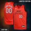 Miami Heat Nike City Edition Swingman Jersey - Custom Youth