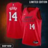 Miami Heat Nike City Edition Swingman Jersey - Red Tyler Herro Unisex