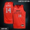 Miami Heat Nike City Edition Swingman Jersey - Red Tyler Herro Youth