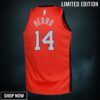 Miami Heat Nike City Edition Swingman Jersey - Red Tyler Herro Youth
