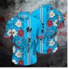 Miami Marlins Daisy Bloom Hawaiian Shirt