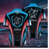 Miami Marlins Dynamic Wave Hawaiian Shirt