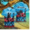 Miami Marlins Palm Paradise Hawaiian Shirt
