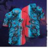 Miami Marlins Patriotic Bloom Hawaiian Shirt