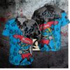 Miami Marlins Tiki Surf Hawaiian Shirt