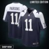 Micah Parsons Dallas Cowboys Alternate Game Jersey - Navy Nfl