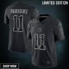 Micah Parsons Dallas Cowboys Rflctv Limited Jersey - Black