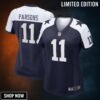 Micah Parsons Dallas Cowboys Womens Alternate Game Jersey - Navy Nfl