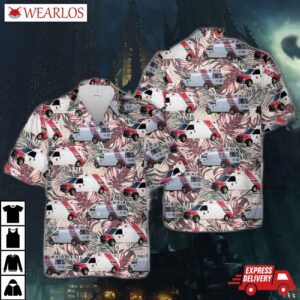 Michigan Community Ems Hawaiian Shirt