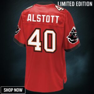 Mike Alstott Tampa Bay Buccaneers Nfl Pro Line Retired Player Jersey - Red