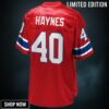 Mike Haynes New England Patriots Nfl Pro Line Retired Player Jersey - Red