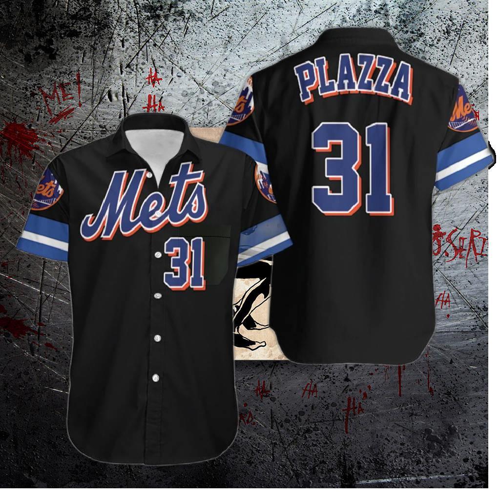 Mike Piazza New York Mets Legends Hawaiian Shirt