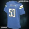 Mike Pouncey Los Angeles Chargers Nfl Pro Line Womens Alternate Player Jersey - Powder Blue