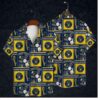 Milwaukee Brewers Retro Patchwork Hawaiian Shirt