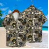 Milwaukee Brewers Tribal Patchwork Hawaiian Shirt