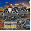 Milwaukee Brewers Tribal Spirit Hawaiian Shirt