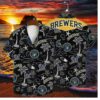 Milwaukee Brewers Tropical Nights Hawaiian Shirt