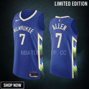 Milwaukee Bucks Joe Ingles 7 Royal Jersey -23 City Edition