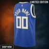Milwaukee Bucks Nike City Edition Swingman Jersey - Custom Unisex
