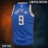 Milwaukee Bucks Nike City Edition Swingman Jersey - Royal Bobby Portis Jr. Youth