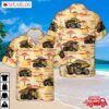Mining Truck Hawaiian Shirt