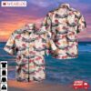 Minnesota Air National Guard 148th Fighter Wing Lockheed Martin F-16cm Fighting Falcon Hawaiian Shirt
