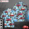 Minnesota Saint Paul Fire Department Hawaiian Shirt