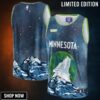 Minnesota Timberwolves & Kidsuper Studios Unisex Hometown Jersey - Blue