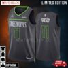 Minnesota Timberwolves Naz Reid 11 -23 Statement Edition Anthracite Men Jersey Swingman